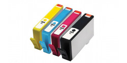 Complete set of 4 HP 564XL Compatible Inkjet Cartridges